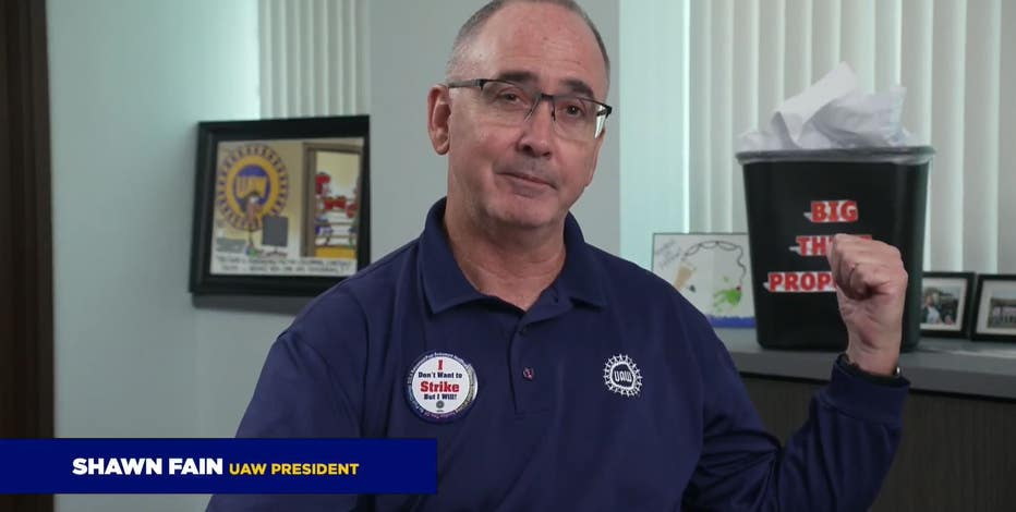 UAW president trashes counterproposals from Ford, GM, Stellantis with big gap between demands and offers