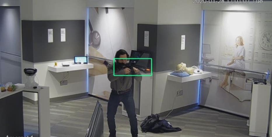 Security camera AI will automatically detect firearms on Eastern Michigan campus