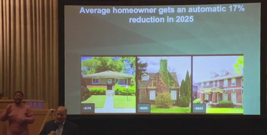 'What Detroiters deserve': Plan would drop Detroit homeowners' taxes
