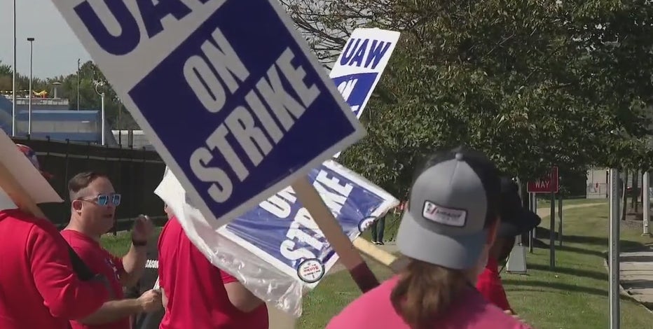 UAW strike day 6: Tensions high as deadline for 'serious progress' in negotiations nears