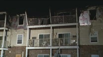 Dozens of seniors without homes after massive fire at Southgate apartment complex