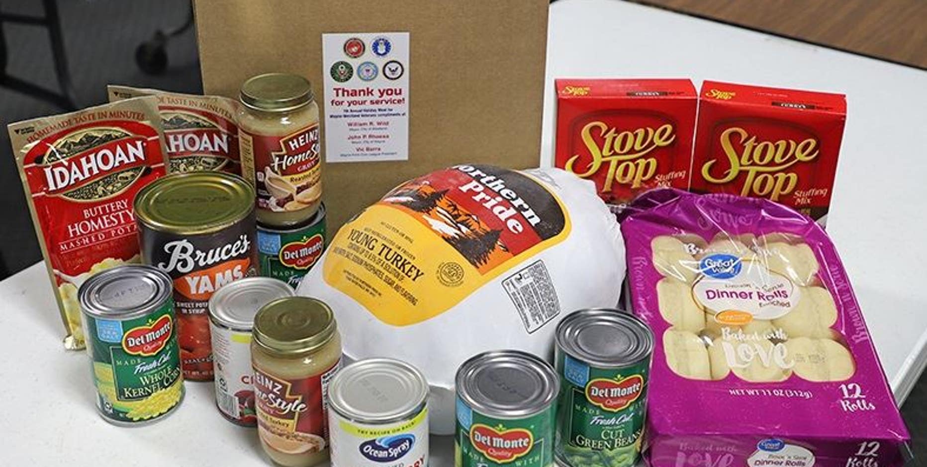 Wayne and Westland offering free Thanksgiving dinners for military members, veterans