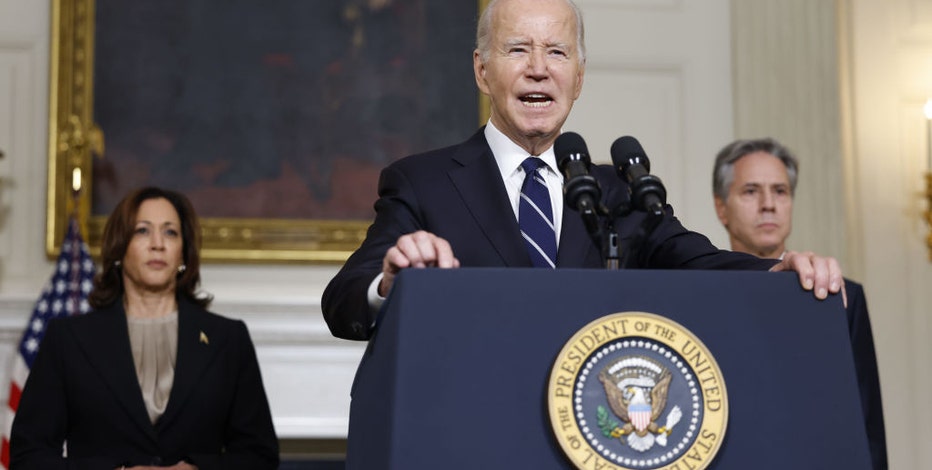 Biden condemns Hamas for 'sheer evil' in attack on Israel, vows US resolve in support of Israel