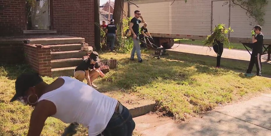 Nonprofit's blight clean-up is lowering crime around Detroit