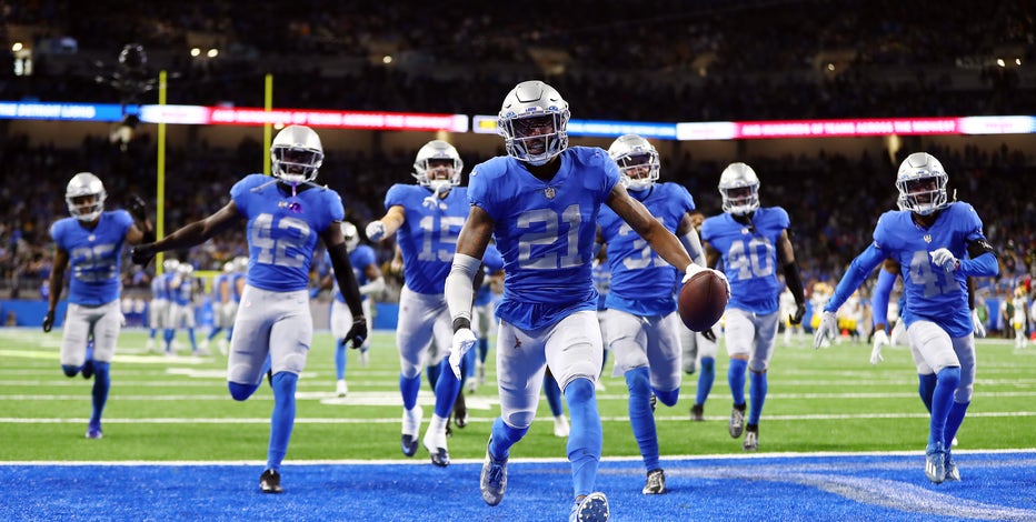 Detroit Lions to sport throwback helmet on Monday Night Football against Las Vegas Raiders