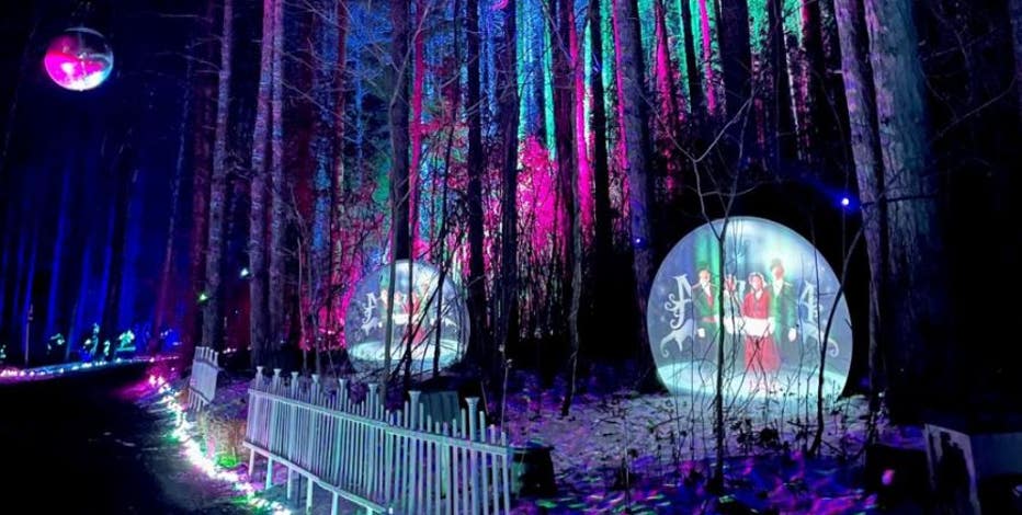 Glenlore Trails announces return of Aurora holiday-themed immersive forest
