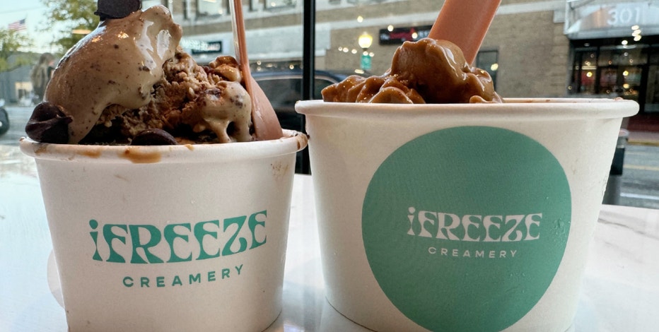 Downtown Royal Oak's newest ice cream shop iFreeze Creamery now open