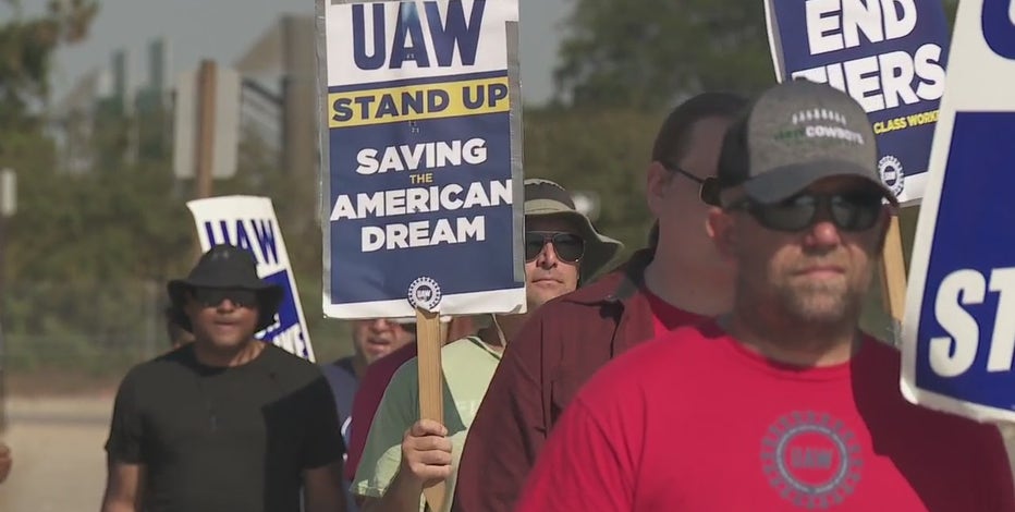 UAW strike update: Ford, GM lay off more workers