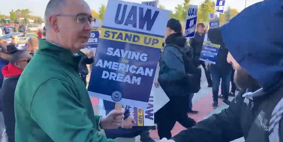 UAW kicks off organizing effort at 13 non-union automakers, including Toyota and Tesla