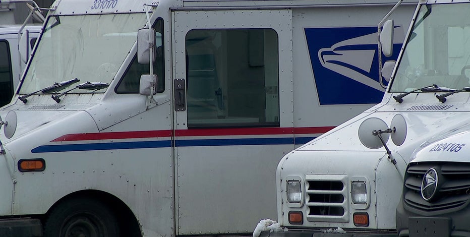 Armed, masked men steal postal vehicle in Northville Township