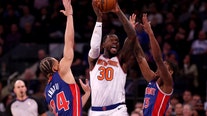 Brunson scores 42, Knicks send Pistons to franchise-record 16th straight loss