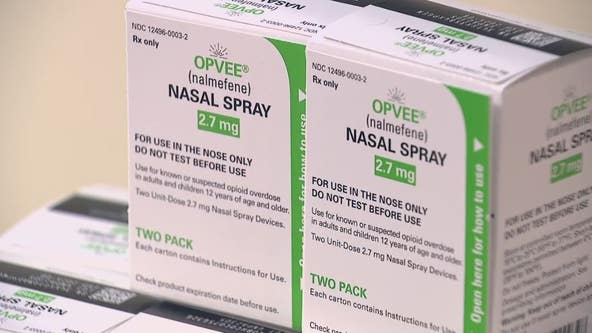Oakland County Sheriff's Office is 1st in US to use fentanyl OD reversing drug Opvee