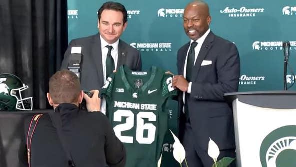 Watch: Michigan State introduces head coach Jonathan Smith