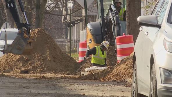 City of Detroit's lead water line replacement underway with goal of 10K per year