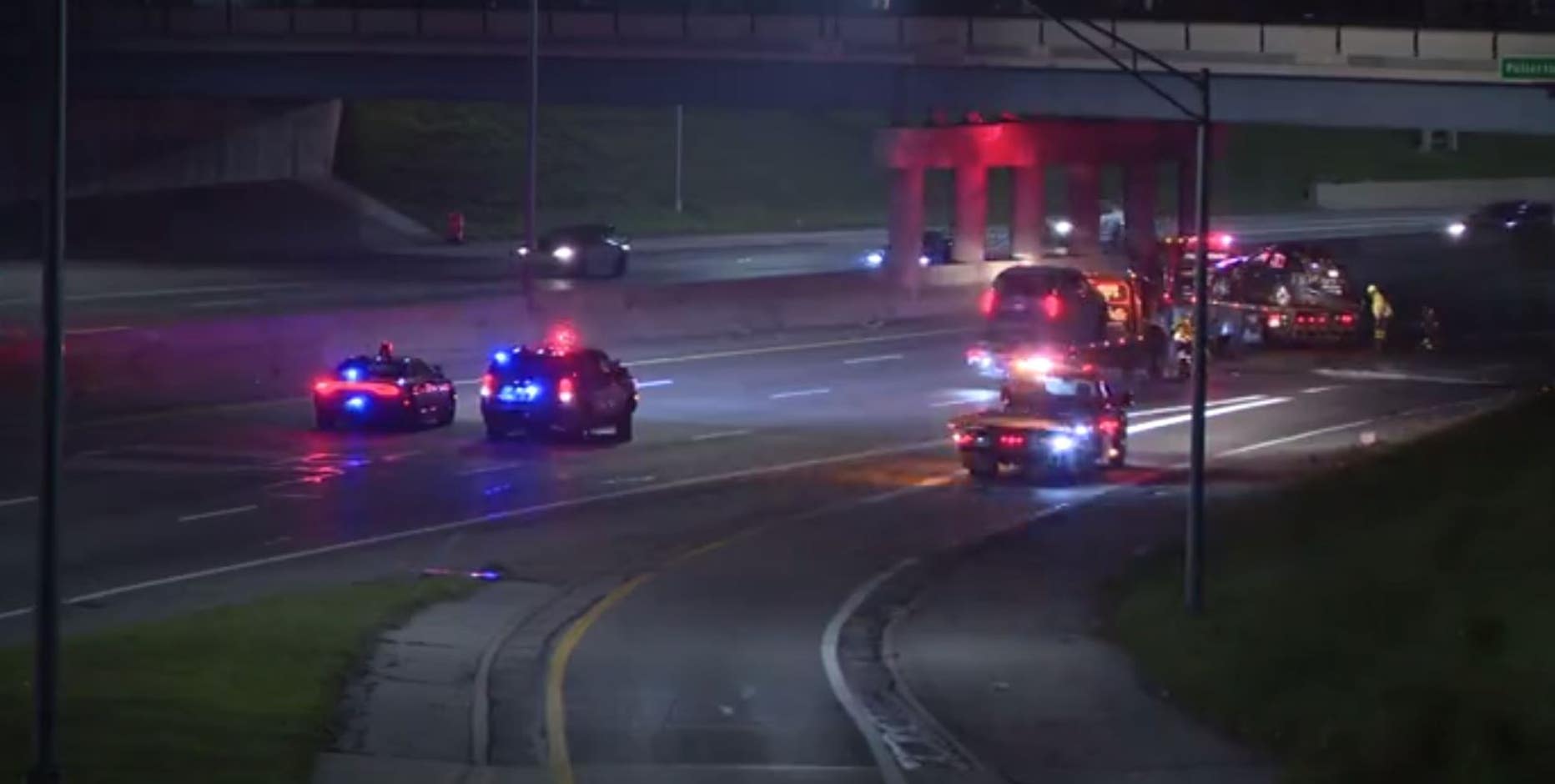 Speeding teen driver killed in rollover crash after losing control on I-96 curve in Detroit