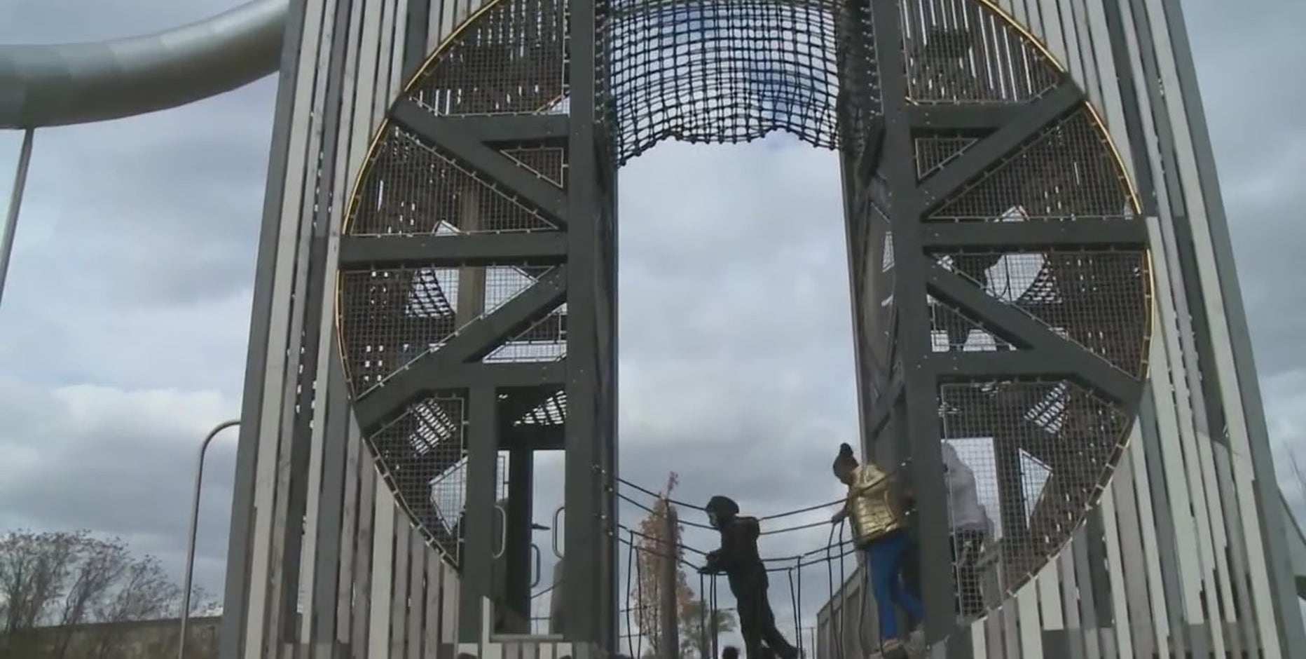 Gateway to Joe Louis Greenway opens on Detroit's west side