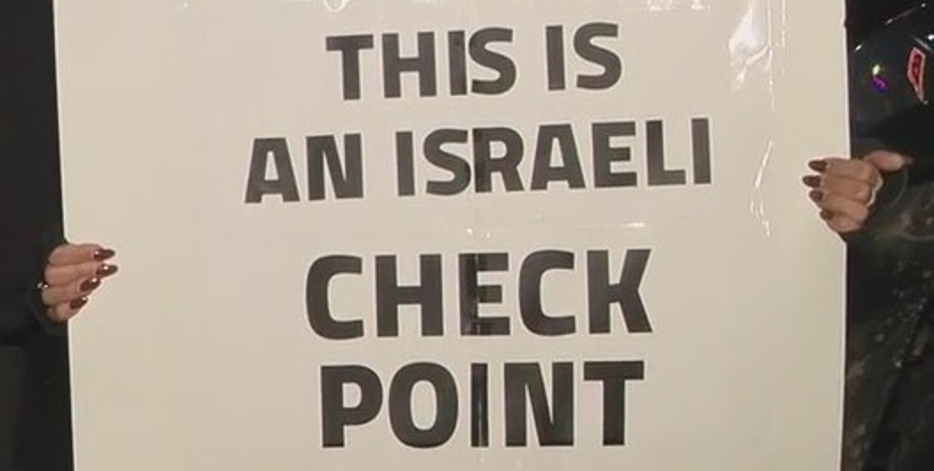 Pro-Palestinian demonstrators block traffic on I-94 near Greenfield