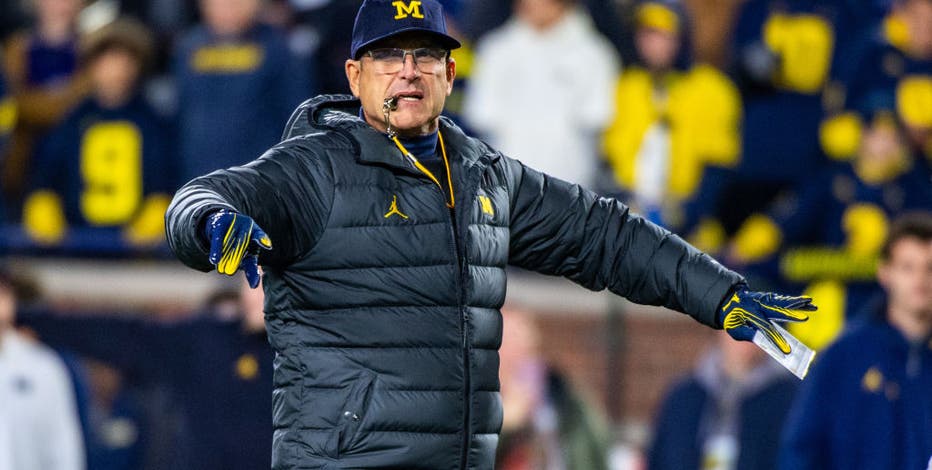 U-M files court order to halt Big 10 suspension of Harbaugh
