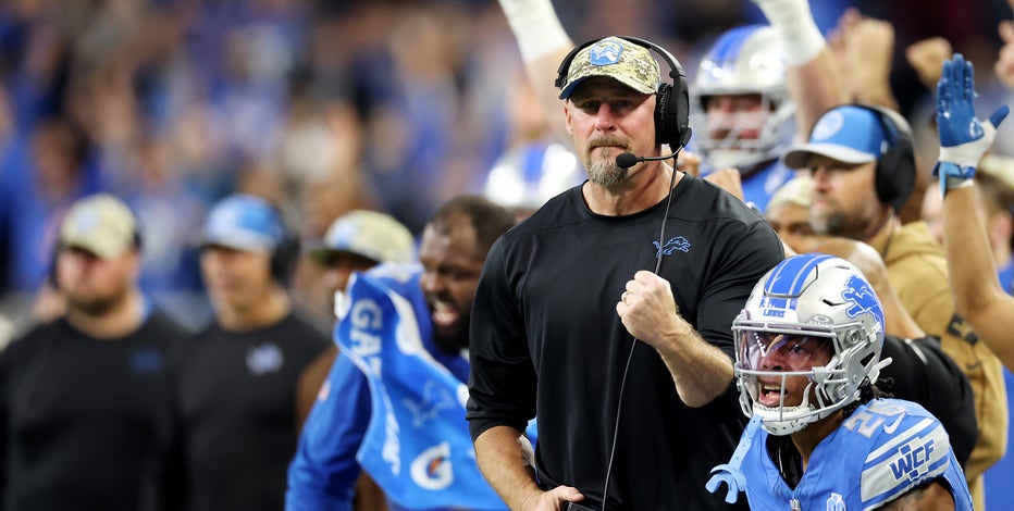 NFC North-leading Lions rally from 12-point deficit late to beat Bears 31-26 on Montgomery’s TD run