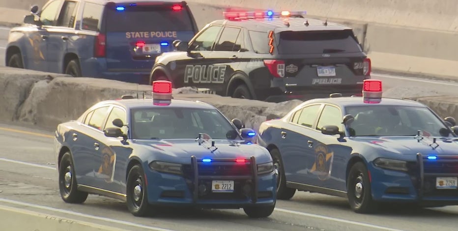 Warren police chase ends with suspect shot on I-94
