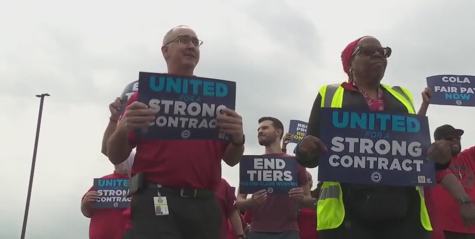 UAW's Fain reveals details of Stellantis tentative agreement: 'We made them invest'