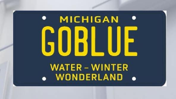 G0BLUE license plate lawsuit: U-M grad sues Benson after losing it