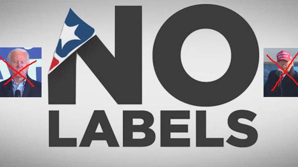'No Labels' political party wants alternative to Biden-Trump 2024 rematch