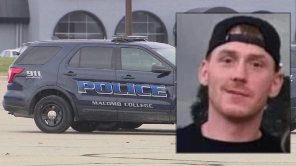 Man found dead in Macomb Community College vent told family he was trying to escape police