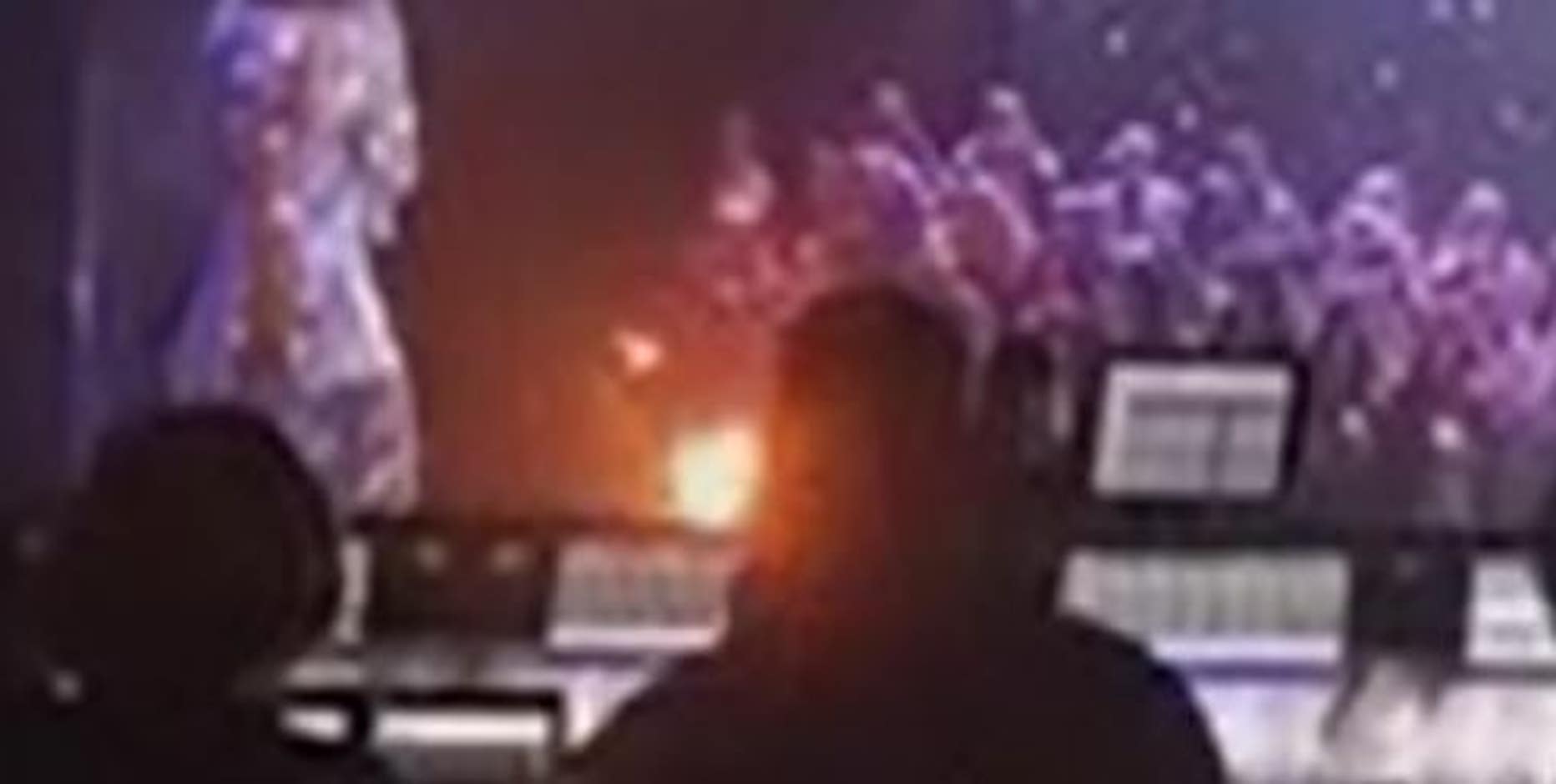 Performer catches fire at Northridge Christmas concert from freak accident