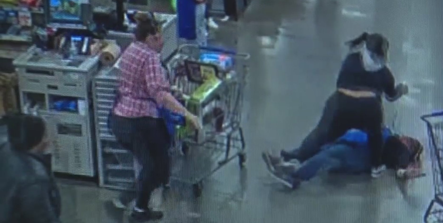 St. Clair Shores Kroger clerk knocked out by 21-year-old woman