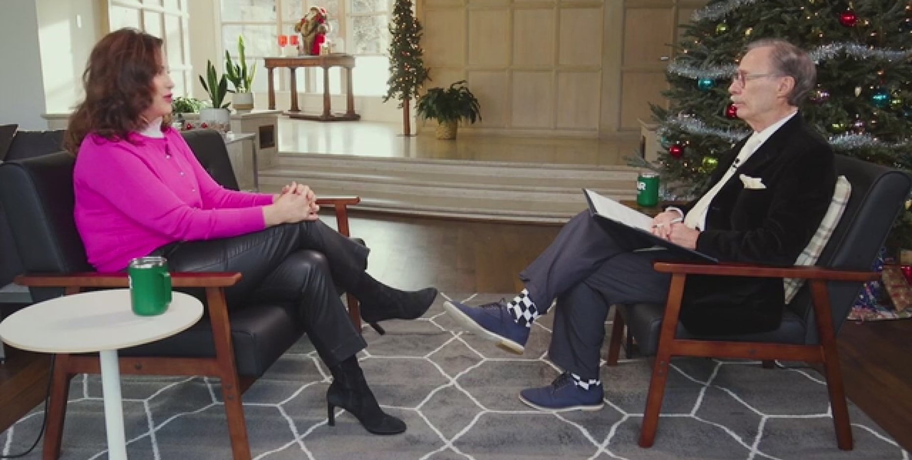 Gov. Gretchen Whitmer talks possible auto-biography in exclusive interview