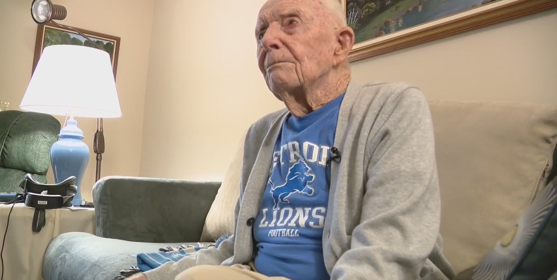 Fans wait their whole lives to see Detroit Lions success, some over a century