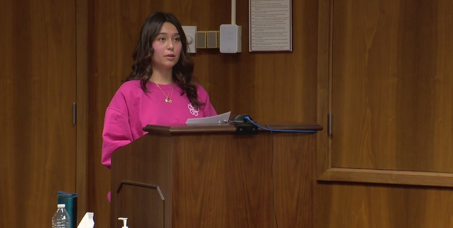 Hana St. Juliana's sister speaks during Oxford sentencing: 'Loving Hana shouldn't be this painful'