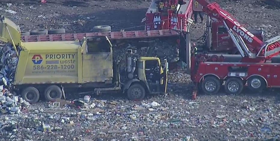 Garbage truck driver killed in Riverview landfill accident