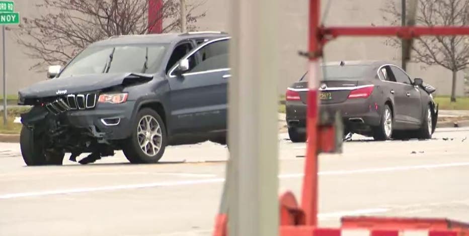 Suspect killed by Garden City police after shooting crash witness who was trying to help