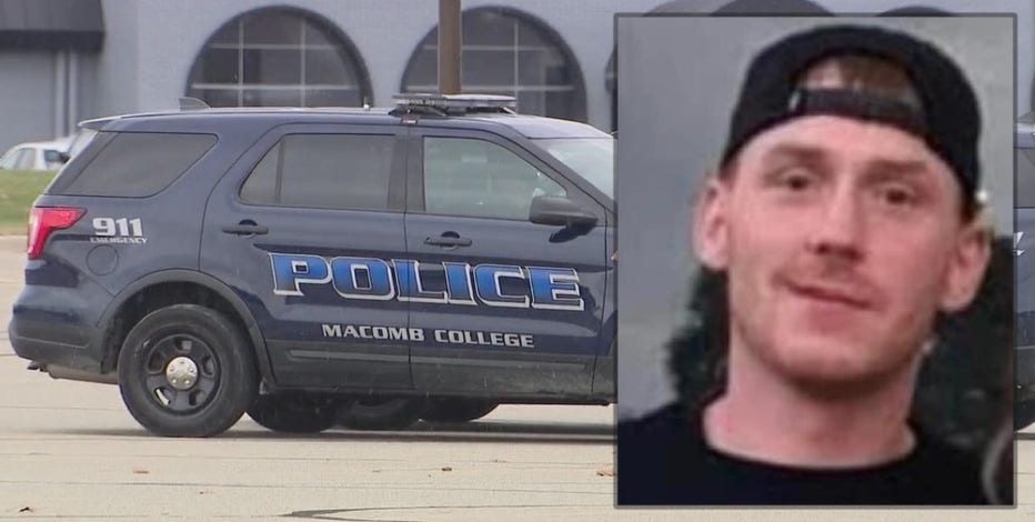Man found dead in Macomb Community College vent told family he was trying to escape police