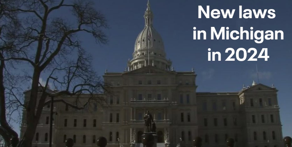 New laws taking effect in Michigan in 2024