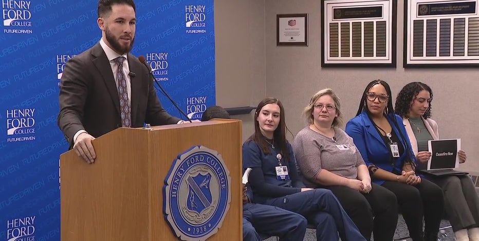 Partnership with Henry Ford College guarantees nursing students jobs at Corewell Health