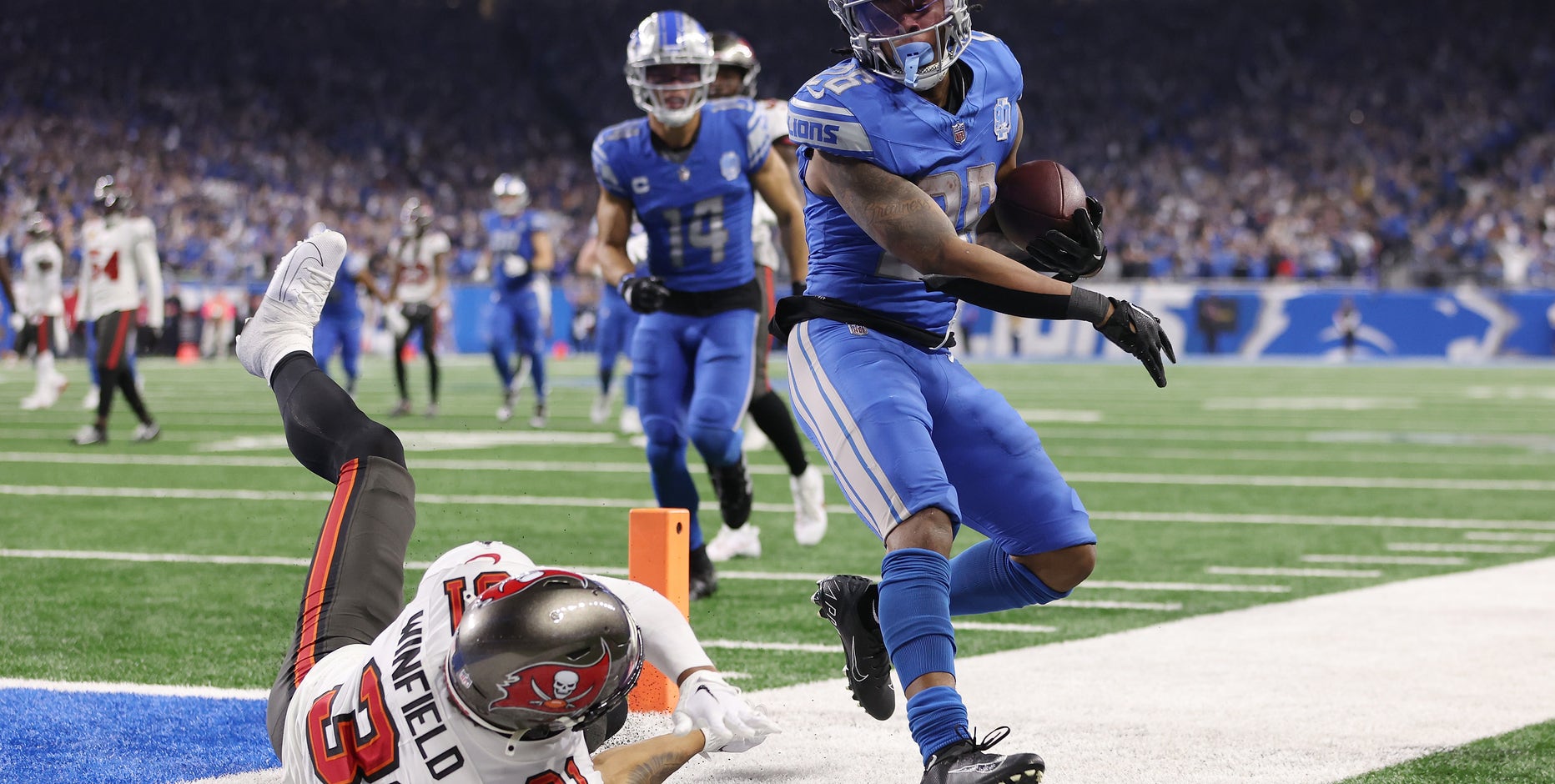 Game Recap: Lions top Bucs in hard-fought battle at Ford Field