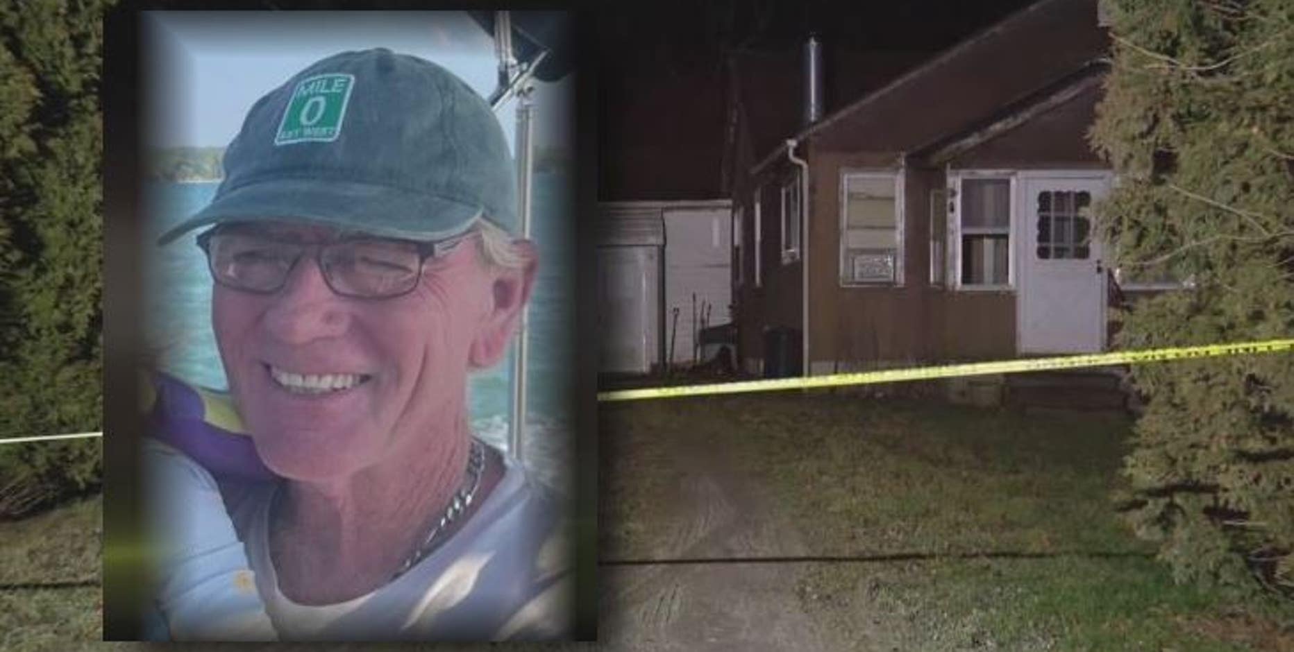 Court officer murdered serving eviction notice weeks after his mother and sister died in fire