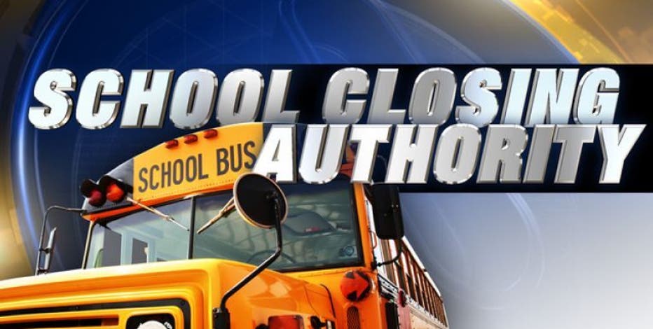 Metro Detroit school closings for Jan. 17