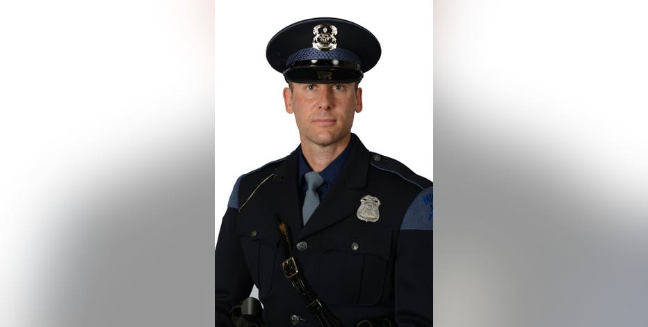 Fundraiser for family of fallen MSP trooper held at Oakland County gas station