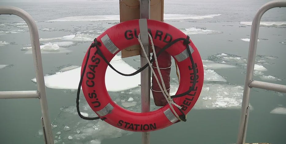 Coast Guard in Detroit assists in rescuing 13 people stranded on ice sheets