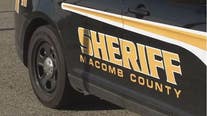 Father arrested after three toddlers were found alone outside in Macomb Township