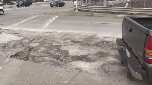 How to report Michigan potholes, submit damage claims