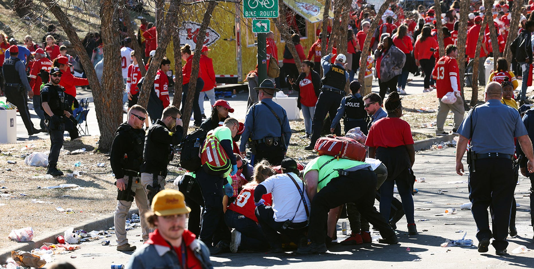 Kansas City Chiefs parade shooting leaves 1 dead, several injured