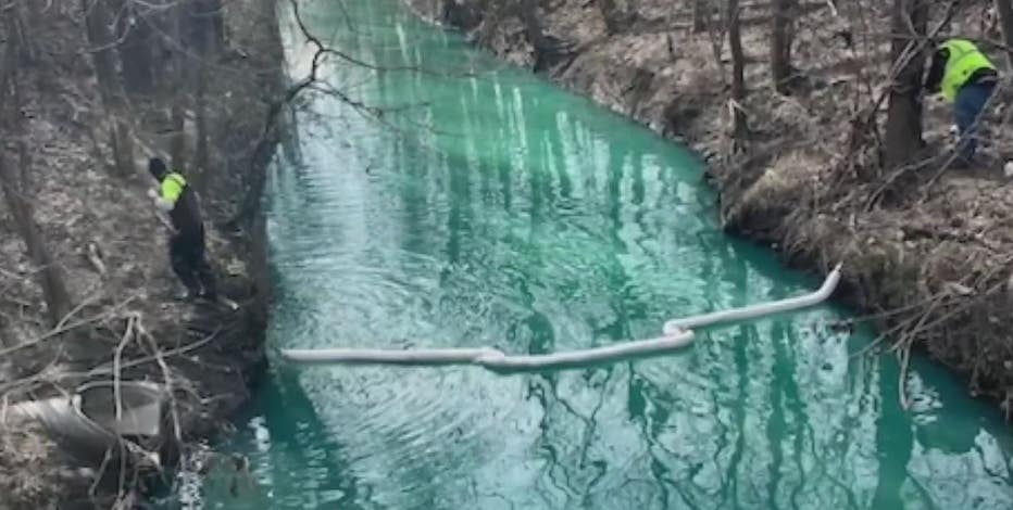 Officials still don't know what was in Bear Creek spill; Warren drinking water declared safe