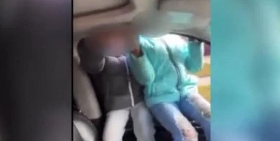 'It's outrageous': Video of Detroit aunt driving with kids hanging out window leads to investigation
