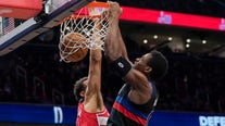 Pistons snap 8-game skid, beating the Wizards 96-87 in a matchup of the NBA’s bottom 2 teams