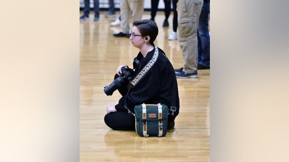 Utica High School's Natalie Garwood honored as student Journalist of the Year